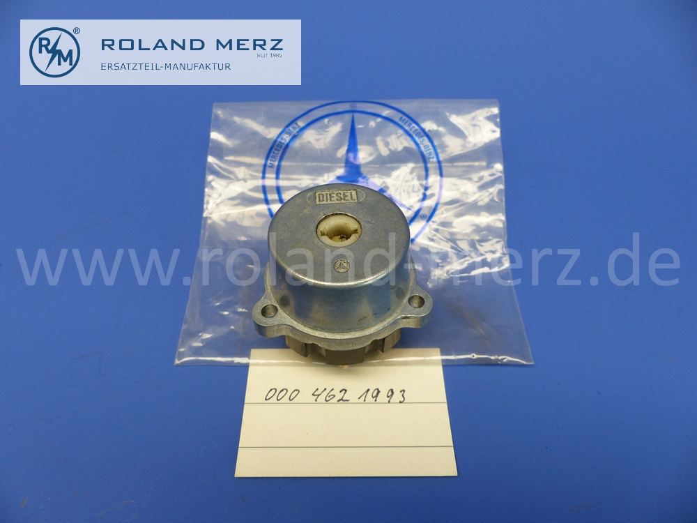 0004621993 Schalter, Zündschalter für Zündschloss, Mercedes W115, 220D, 240D, W123, 200D, 240D, 601, 602, original Mercedes Neuteil, NOS 