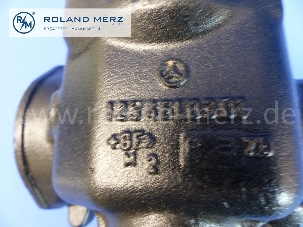1234610301 Lenkung, Lenkgetriebe, mechanisch, (Gussnummer auf Gehäuse), Mercedes W123, Original Mercedes Neuteil, NOS