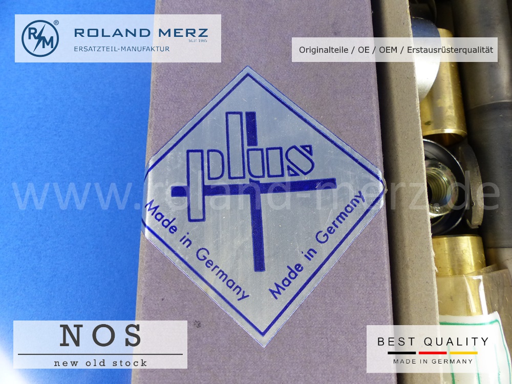 120-586-00-33-02 steering kuckle pin kit, lateral grease nipple, Mercedes A 120 586 00 33, MB 180 - 220SE Ponton, 190SL