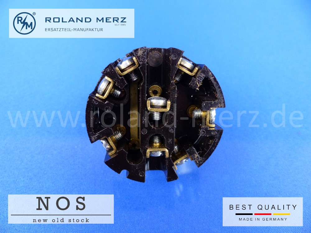 P1130748 Zweikreis-Blinker-Schalter S16 SWF 31/60208 mit Kontrollicht schwarz