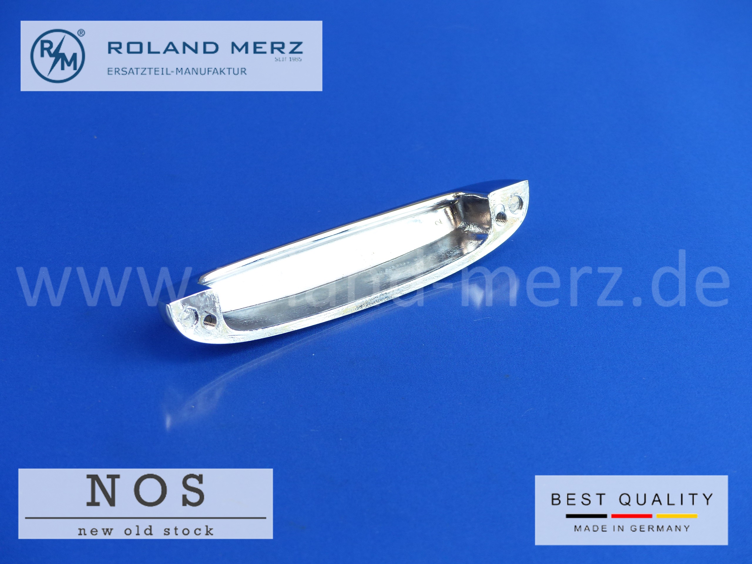 101207580002 1207580002 Griff Heckdeckel Mercedes 190SL, 180a, 180b, 180b, 180D, 180Db, 180Dc, 190, 190b, 190D, 190Db, 219-1