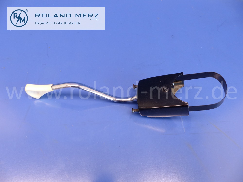 0005453924 Fernblinklichtschalter, Lichthupenschalter, Hebel gekröpft, elfenbeinfarben, Hella 6BA001533-01, Mercedes W105, W121, W180, Ponton, Original Mercedes Neuteil, NOS