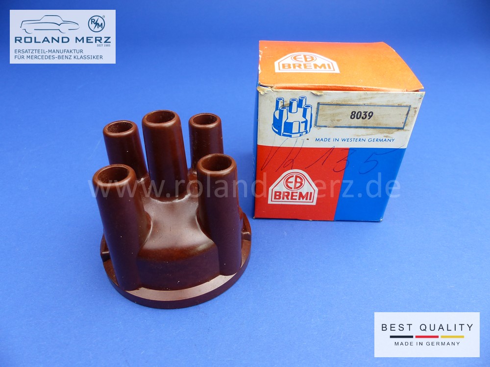 Verteilerkappe Bremi 8039, Bosch Vergl.-Nr. ZVVS 5Z 1Z für Ford Taunus 12M Verteilerkappe Bremi 8039, Bosch Vergl.-Nr. ZVVS 5Z 1Z für Ford Taunus 12M