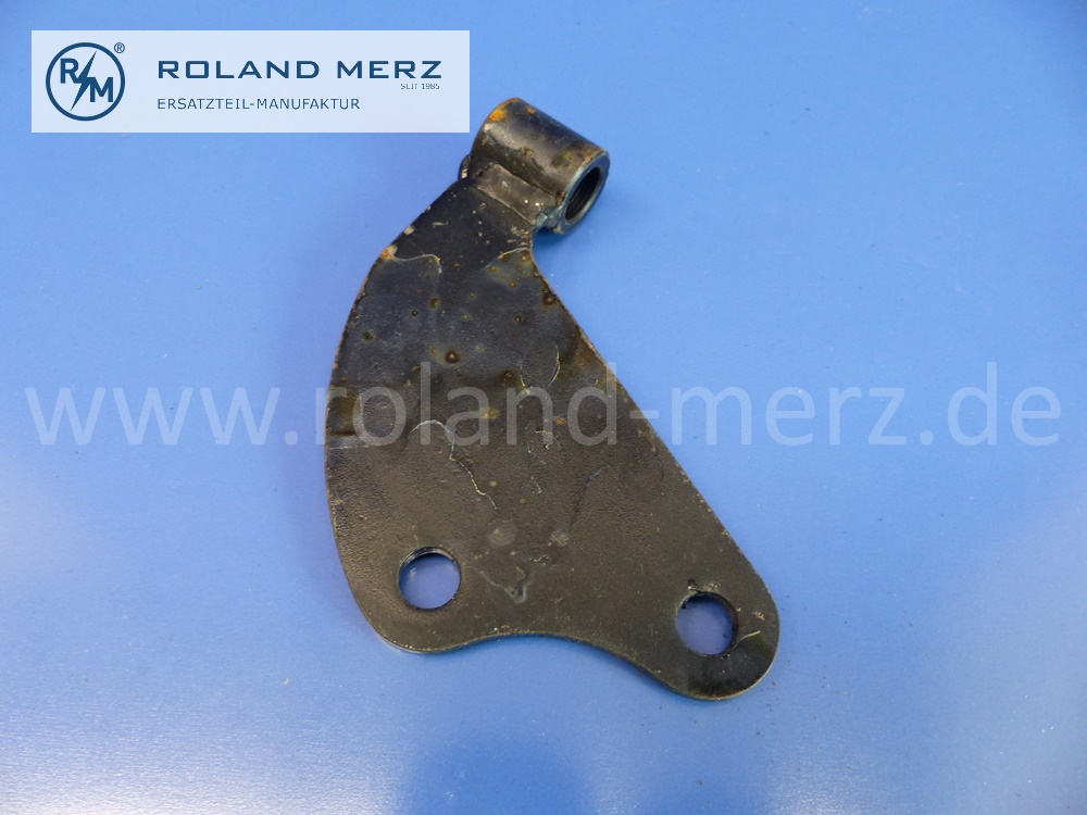 1212200016 Träger Motor, Motorträger, links, Mercedes W105, W180, Ponton, Original Mercedes Neuteil, NOS