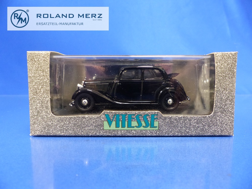 Mercedes-Benz 170 V Cabriolimousine schwarz - Vitesse 1:43 Modelll
