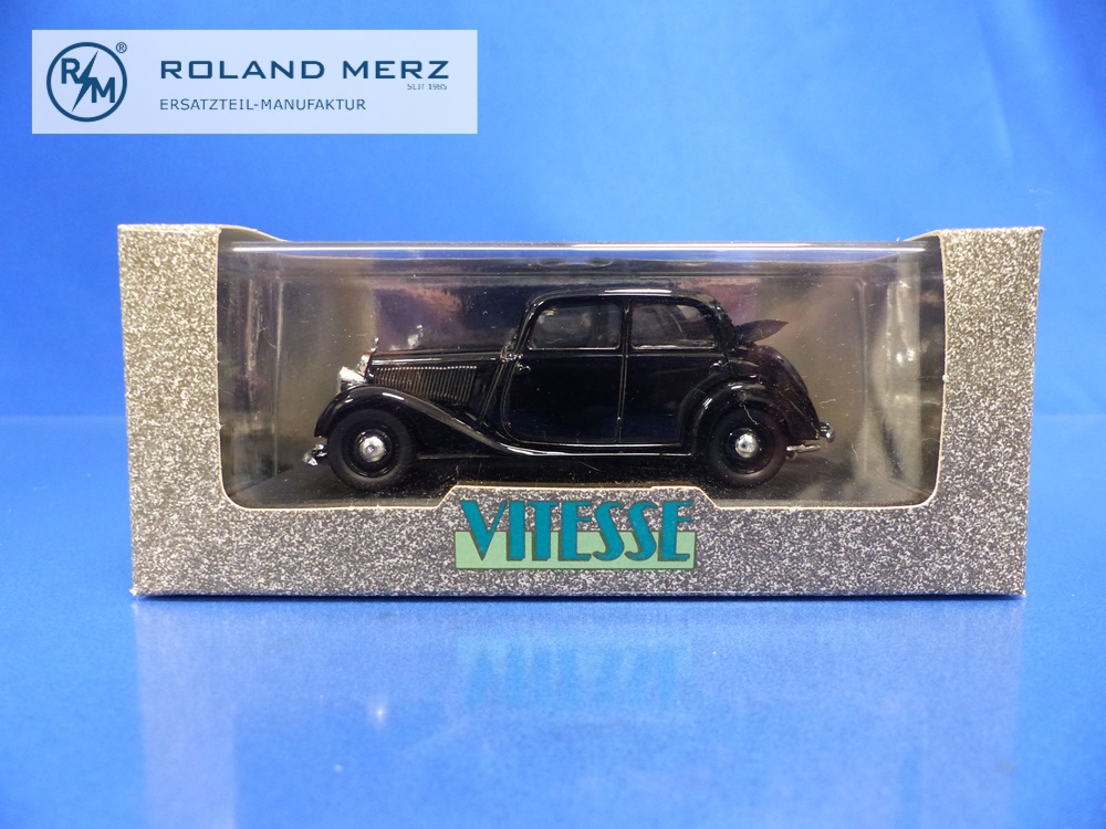 150168-01 Mercedes-Benz 170 V Cabriolimousine schwarz - Vitesse 1:43 Modelll
