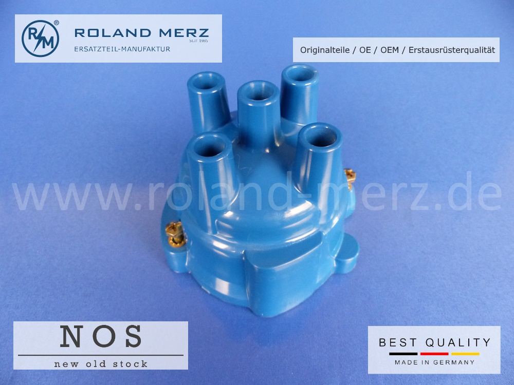D4532-001 Verteilerkappe Beru 332 für Ford Fiesta Mk1, Doduco 4532