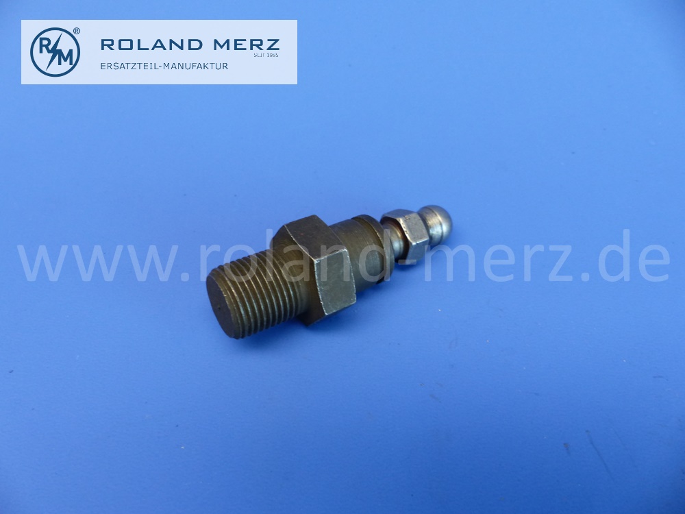 1800500574 pin, ball joint, complete with thread part, Mercedes M108, M121, M127, M129, M180, contains 1800550674 and 1800550774, original Mercedes spare part, NOS