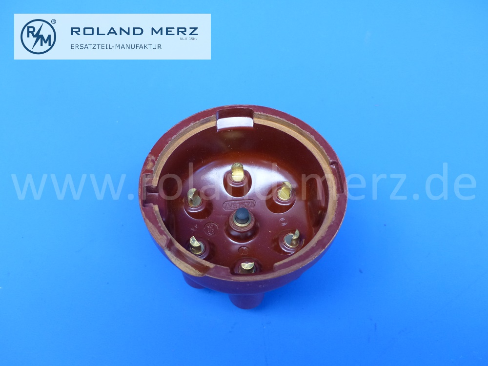 ZVS75Z3Z Bosch Verteilerkappe 6 Zylinder, für BMW 326, 326A, 320, 327, 328, 90PS Zündverteiler VE6, VE6A, VE6B, VE6C, VK6, Original Bosch Neuteil, NOS 