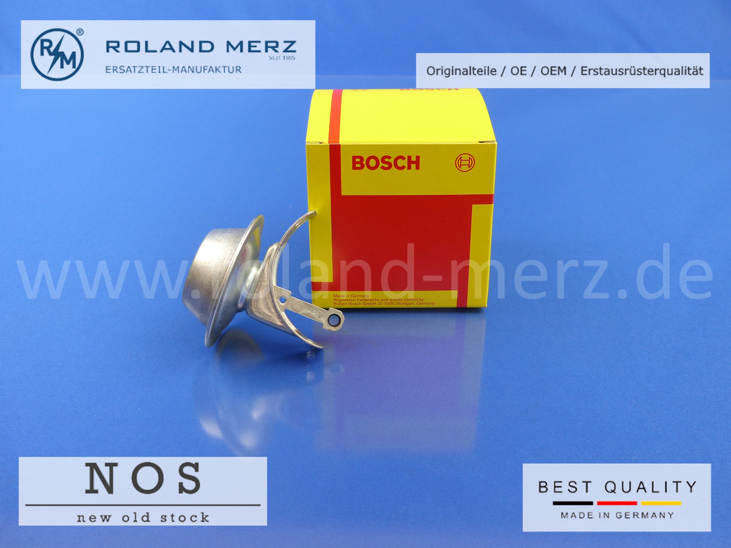 P1160949 Unterdruckdose Bosch 1 237 122 563, Mercedes M102