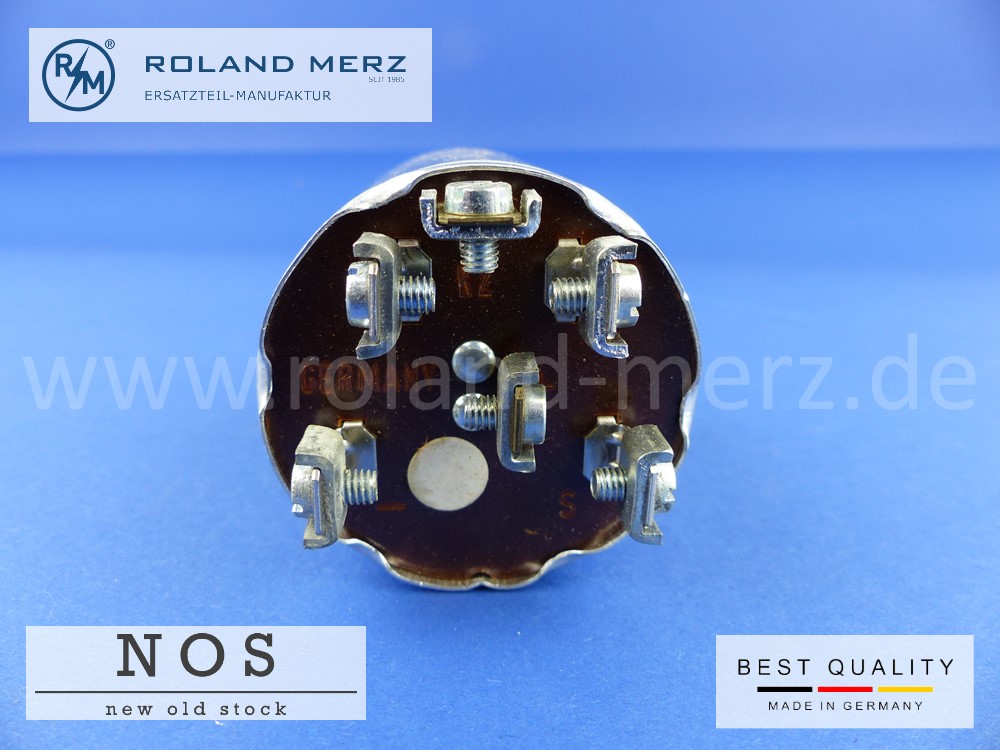 P1100809 SWF Blinkgeber 121 Volt BGC 200 076, 12Volt (2+1+1)x18 W, MB-Nr. 000 544 47/32/3632319 PKW + LKW (für Betrieb mit 2 Anhänger)