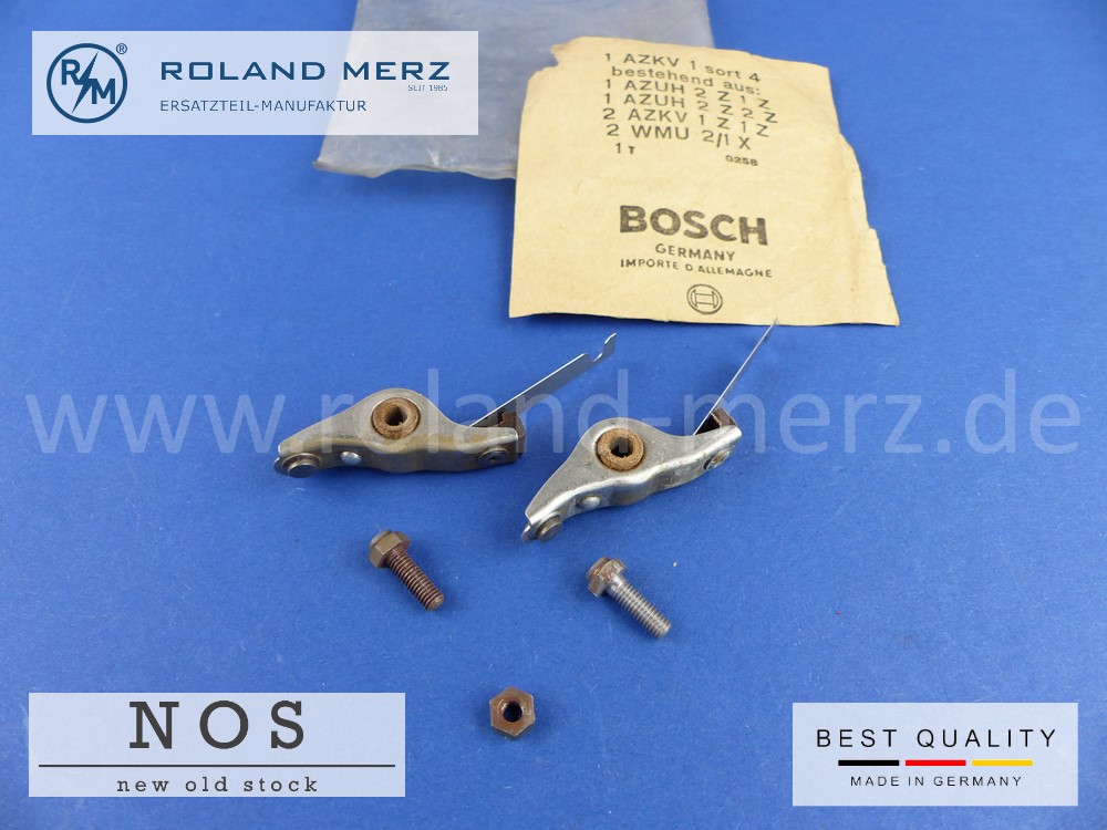 P1100401 Unterbrecherkontaktsatz Bosch AZKV 1 sort 4 für Glas, Goggomobil