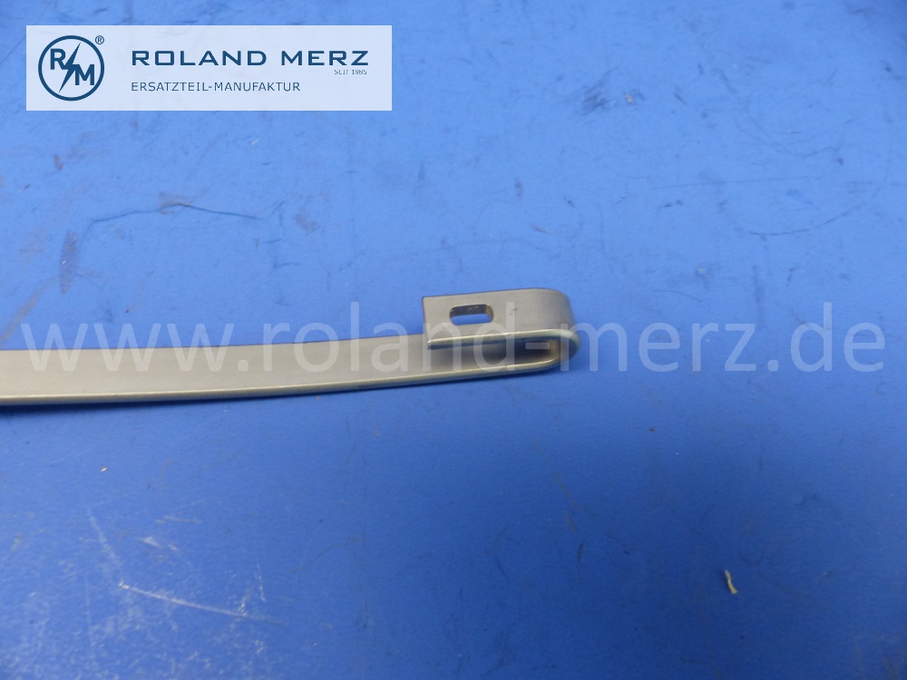 1158201444 wiper arm right, surface dull, Bosch 3398100704, Mercedes W114, W115, Strich 8, (68 - 81), original Bosch spare-part, NOS