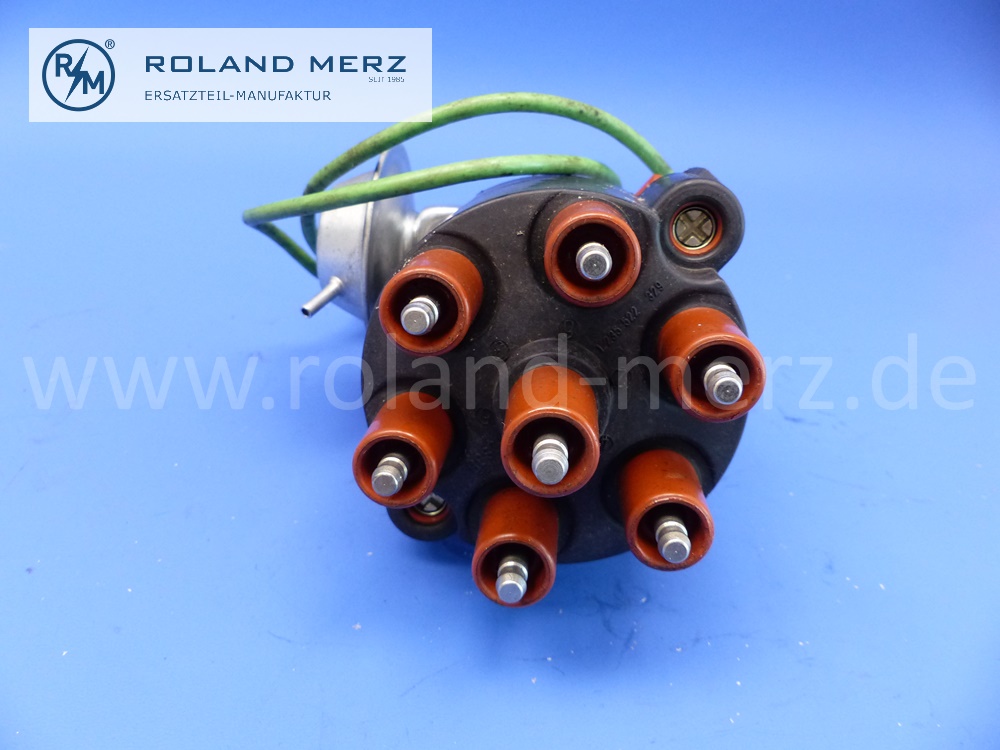 0237301011 Verteiler, Zündverteiler Bosch PGFUD6, komplett, Mercedes 0031580801, M110, W116, W123, W126, (79 - 85), Original Bosch Austauschteil, NOS 