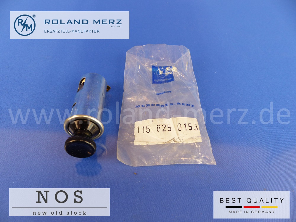 1158250153 Zigarettenanzünder Zigarrenanzünder Mercedes R107 C107 W114 W115 W116