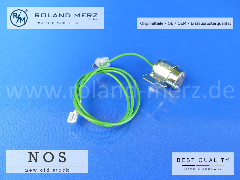 P1140905 Zünd-Kondensator, Bosch 1 237 330 191, VW 028 905 295