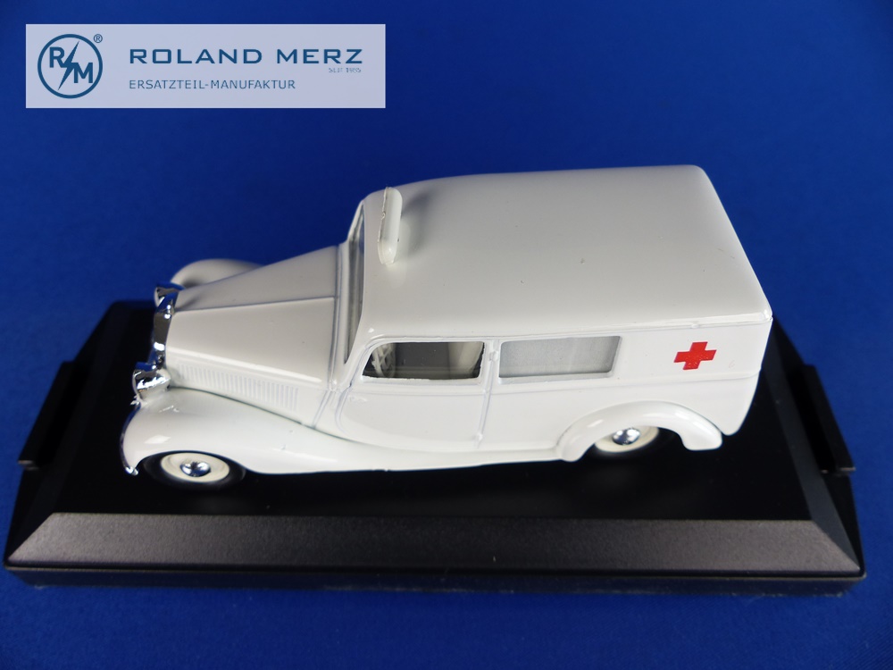 150351-08 Mercedes 170 Van Ambulanz 1949 - 150351 Vitesse 1:43 Modell